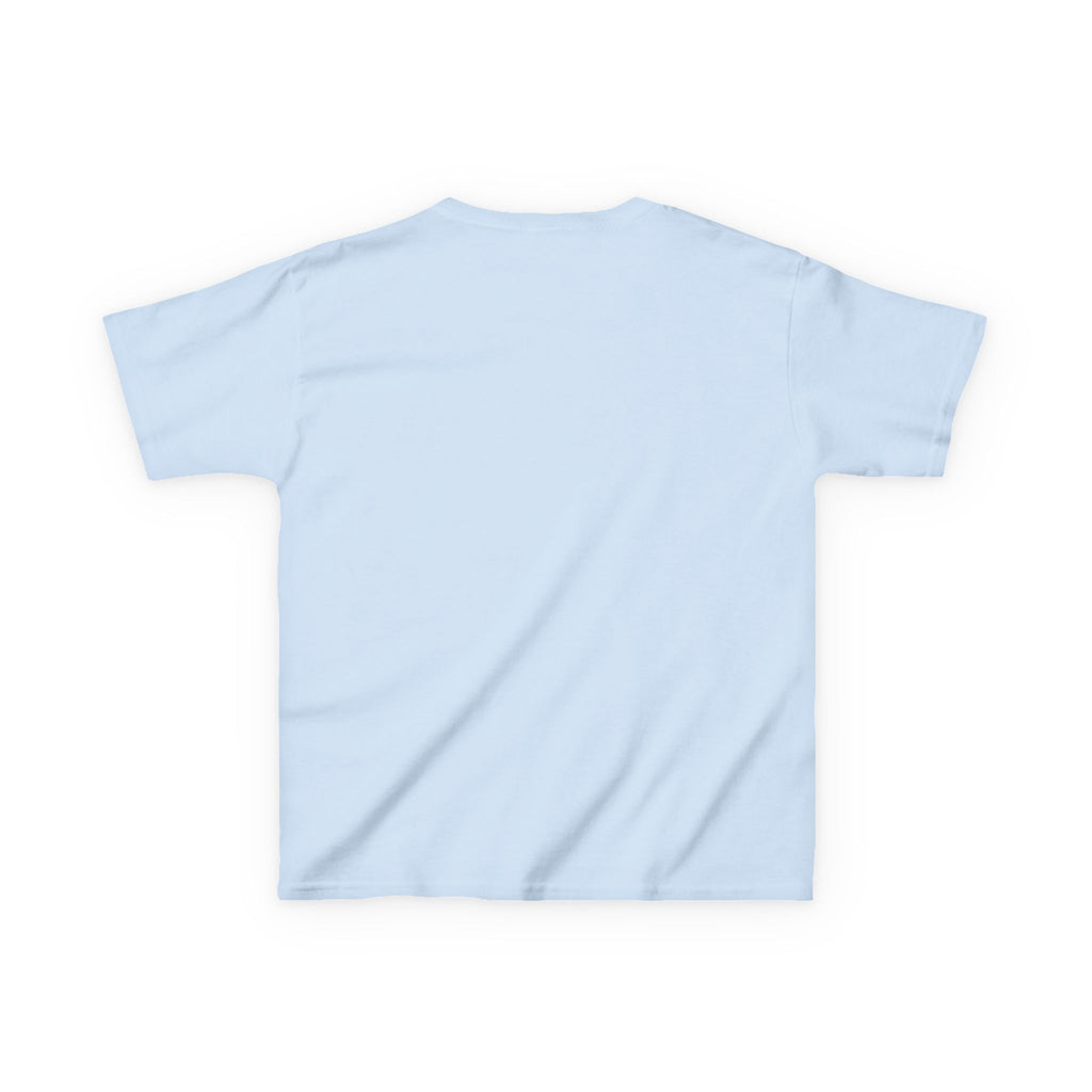 Kids Tee — "No Weapon Formed Against Me" Inspirational Bible Verse Shirt (Isaiah 54:17)