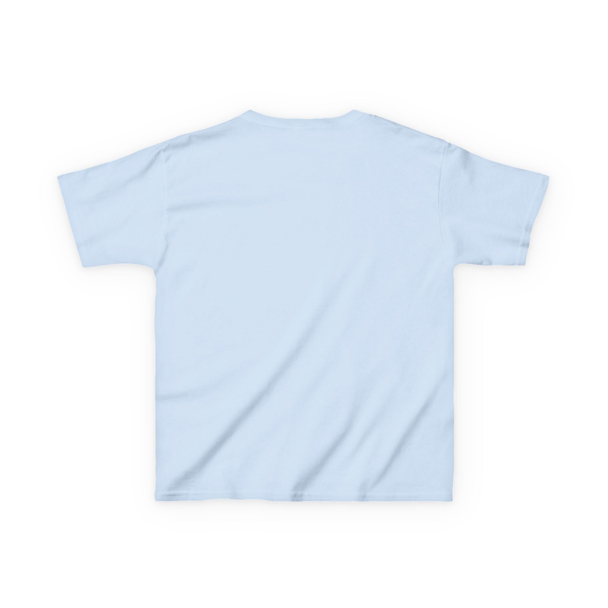 Kids Tee — "No Weapon Formed Against Me" Inspirational Bible Verse Shirt (Isaiah 54:17)