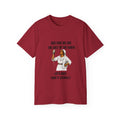 Biblical Humor Tee — "God Said We Are the Salt of the Earth" with Lot's Wife Design