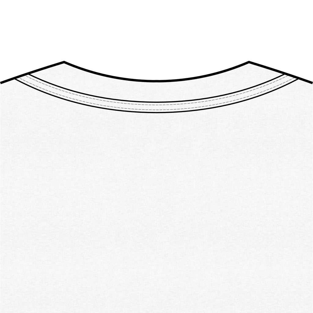 Stay Salty V-Neck Tee — "Stay Salty" Shell & Luke 14:34-35 Christian Graphic Top