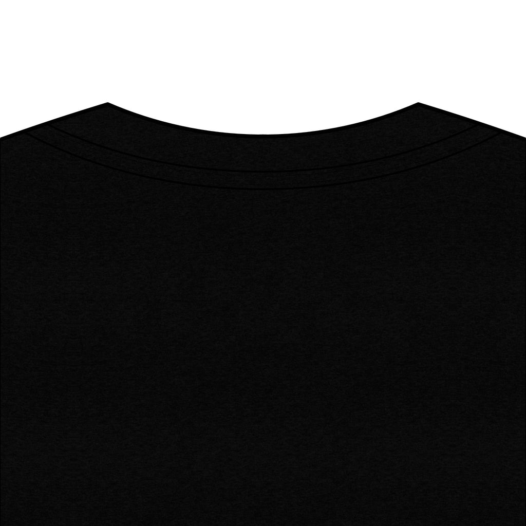 Women’s V-Neck Tee — 'YAHWEH Our Very Breath' Floral Lungs Faith Shirt