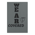 Area Rug — "We Are Covered" Psalm 91 Inspirational Prayer Rug