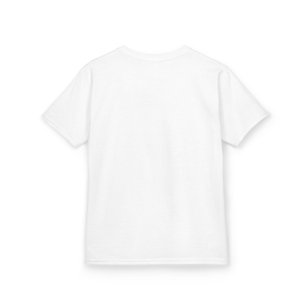 Kids Tee — "No Weapon Formed Against Me" Inspirational Bible Verse Shirt (Isaiah 54:17)