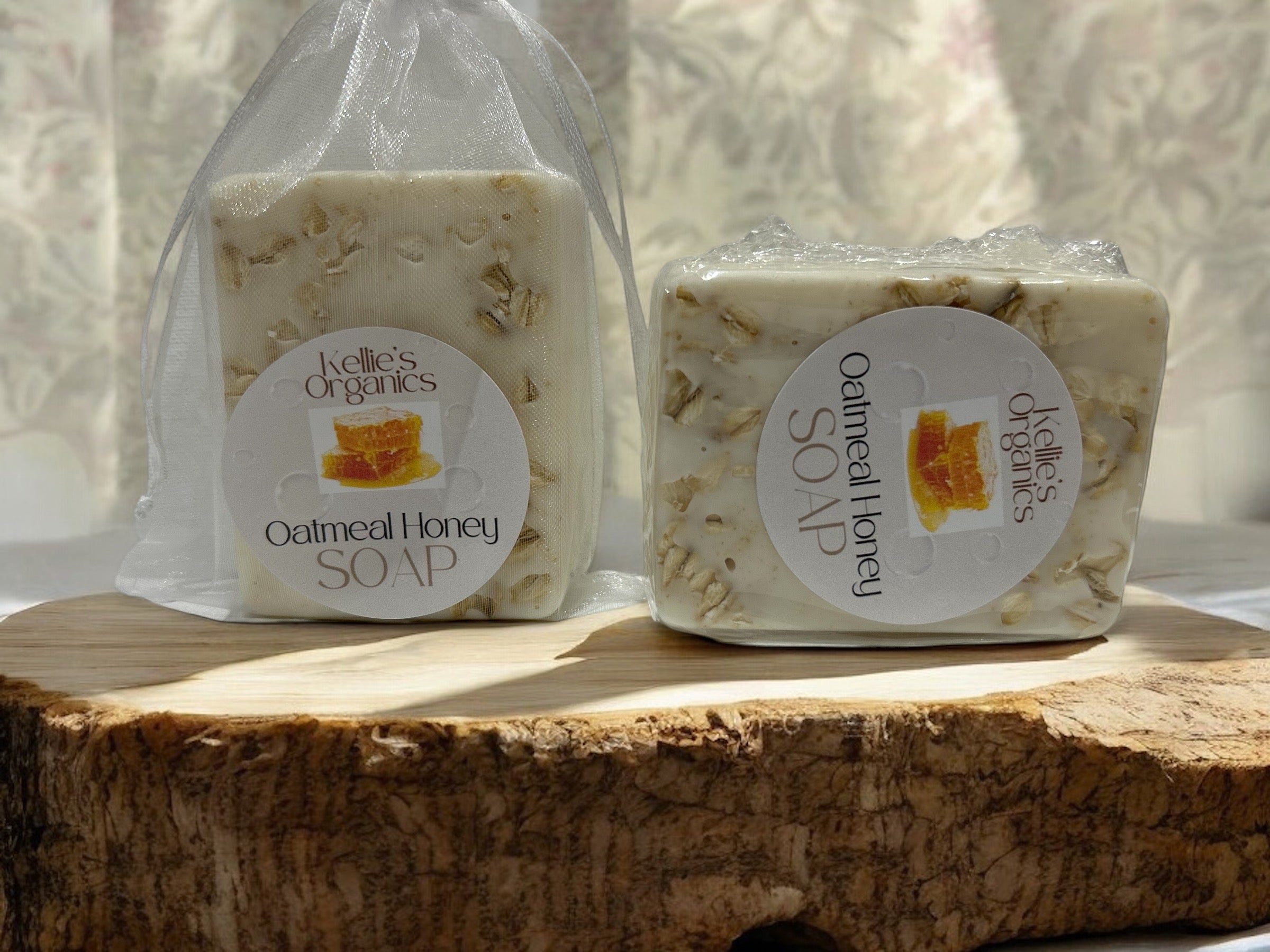 Honey Oatmeal Soap Bar image 1