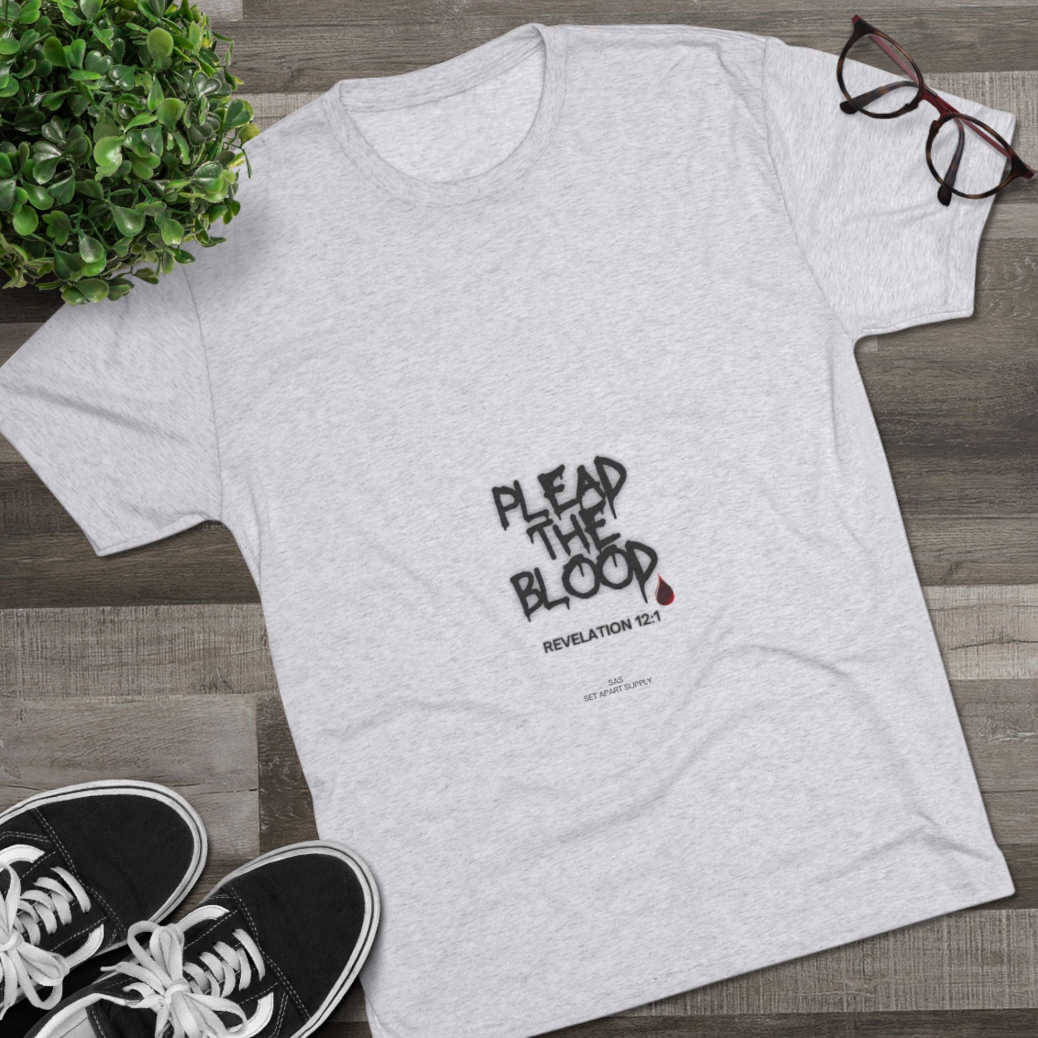 Unisex Tri-Blend Crew Tee