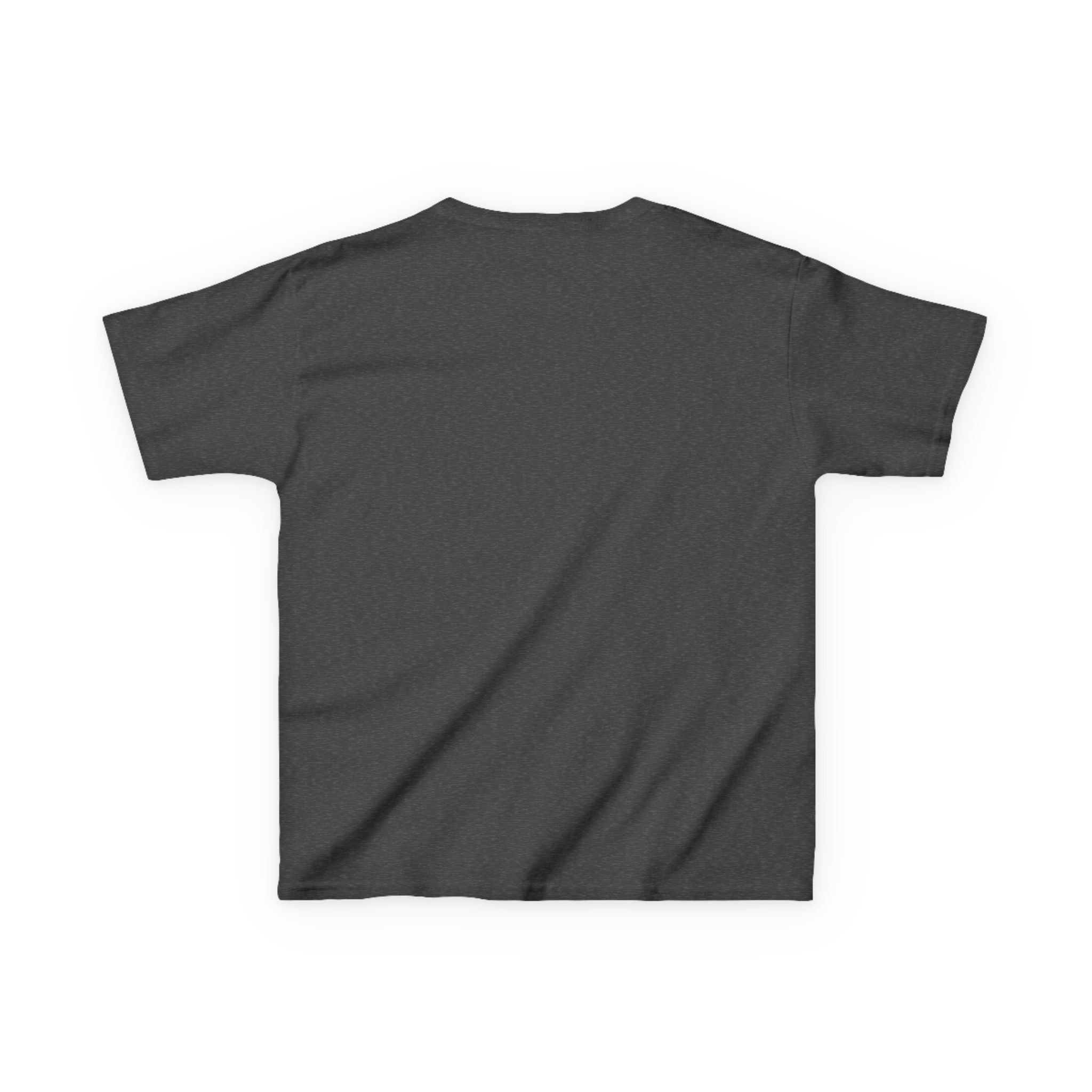 Kids Tee — "No Weapon Formed Against Me" Inspirational Bible Verse Shirt (Isaiah 54:17)