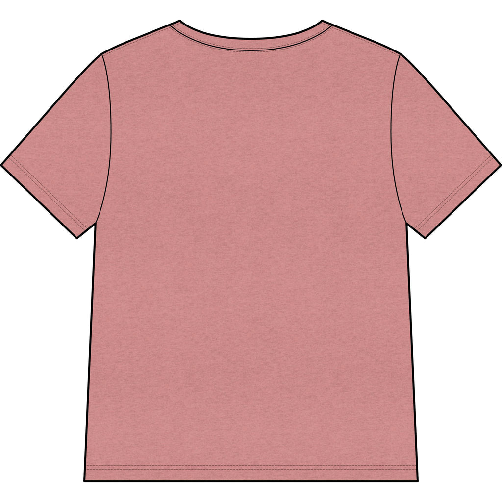 Stay Salty V-Neck Tee — "Stay Salty" Shell & Luke 14:34-35 Christian Graphic Top