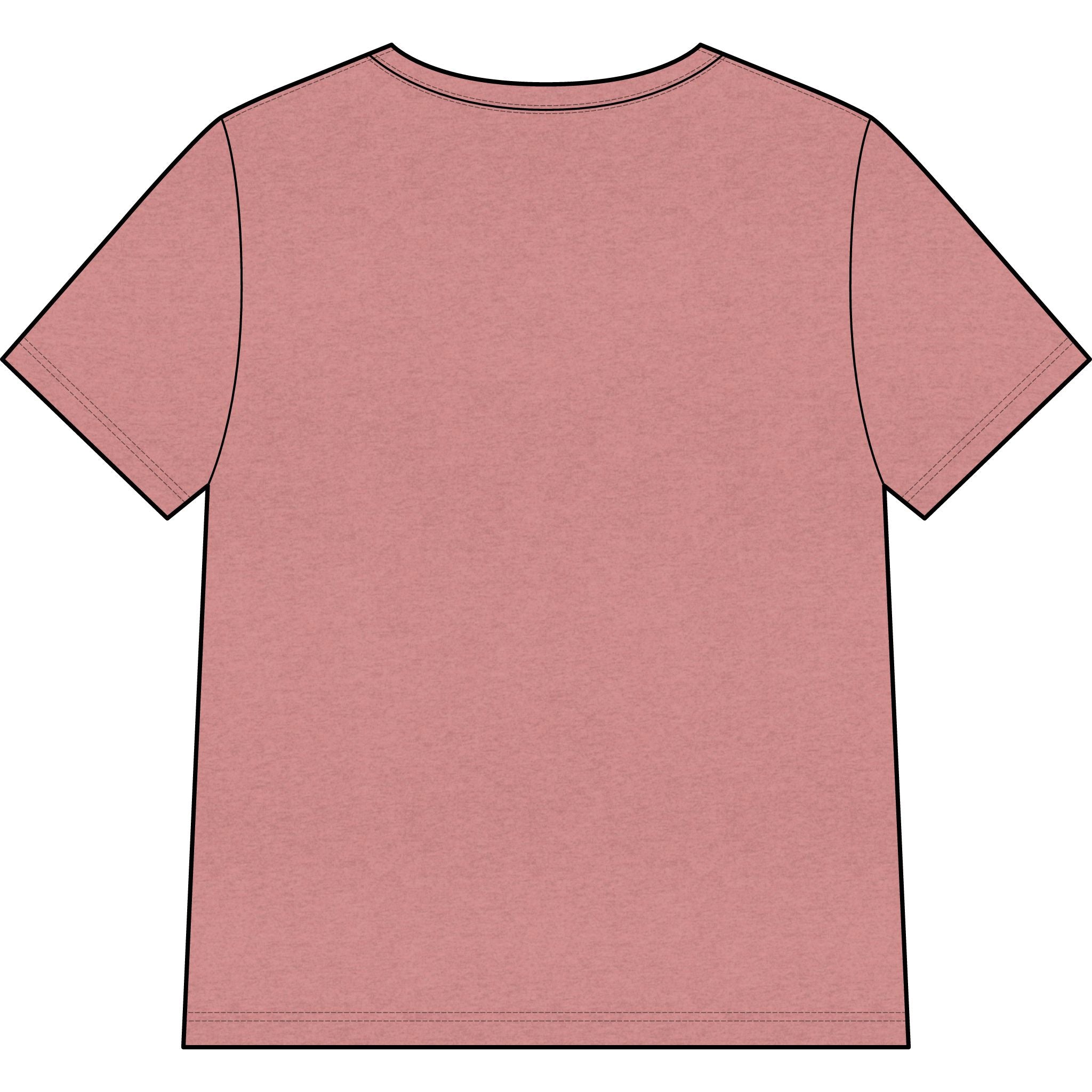 Stay Salty V-Neck Tee — "Stay Salty" Shell & Luke 14:34-35 Christian Graphic Top