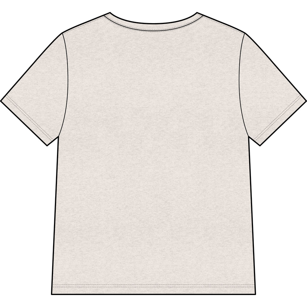 Stay Salty V-Neck Tee — "Stay Salty" Shell & Luke 14:34-35 Christian Graphic Top