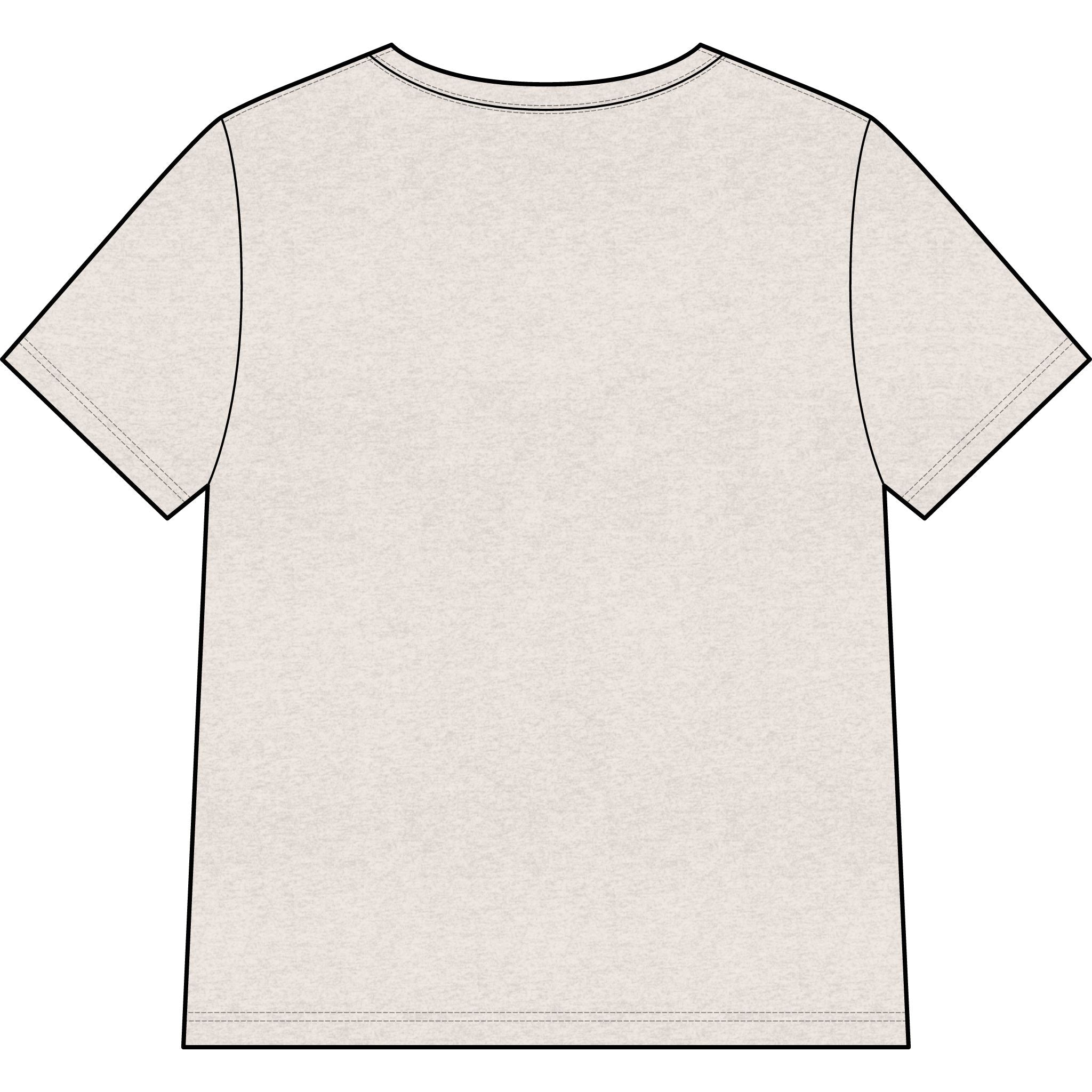 Stay Salty V-Neck Tee — "Stay Salty" Shell & Luke 14:34-35 Christian Graphic Top