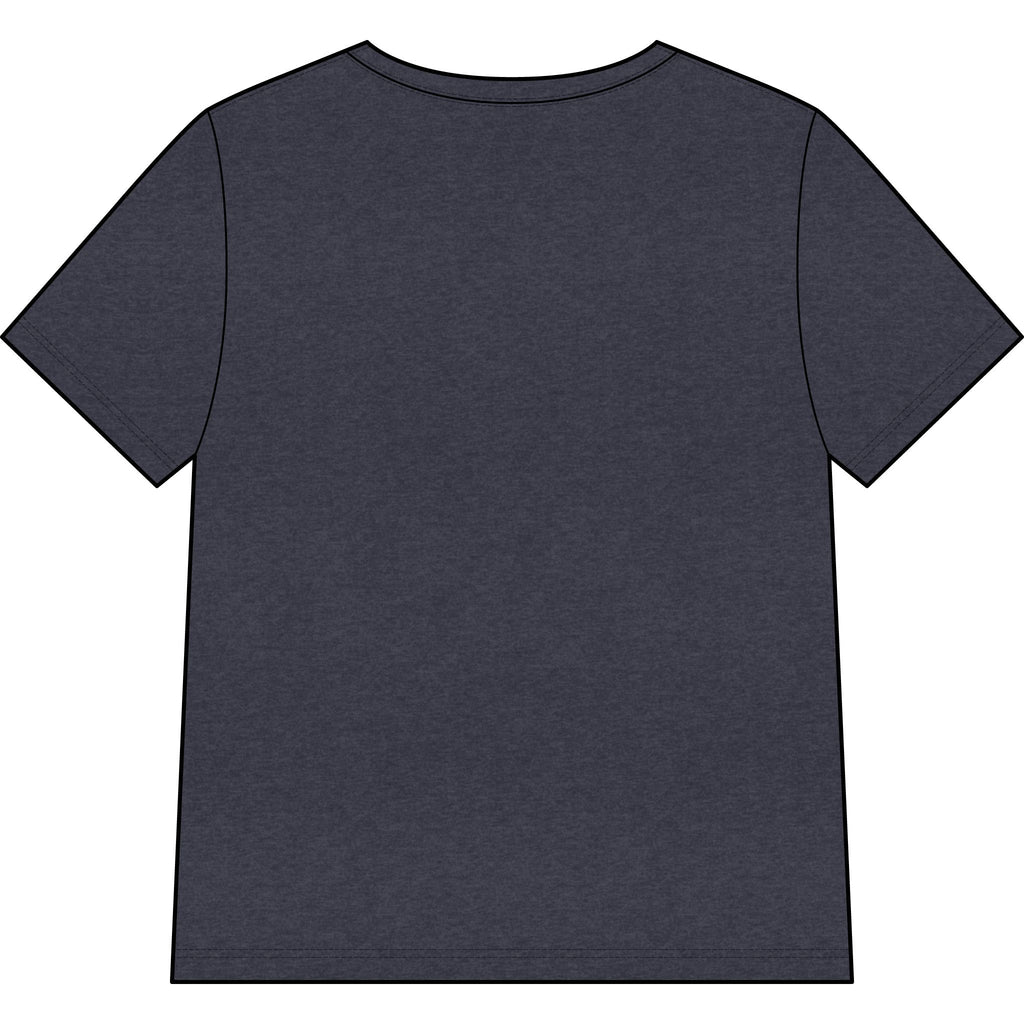 Stay Salty V-Neck Tee — "Stay Salty" Shell & Luke 14:34-35 Christian Graphic Top