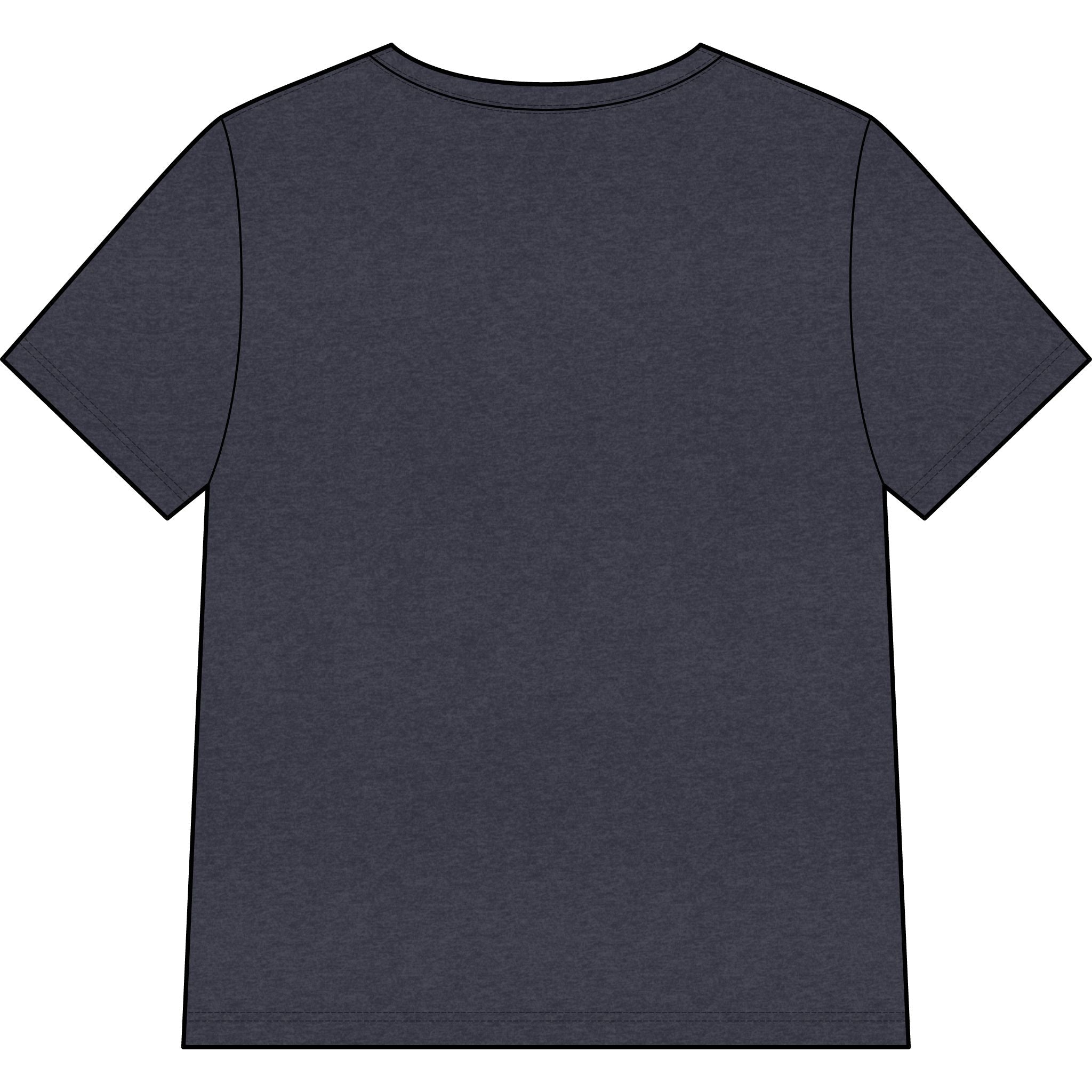 Stay Salty V-Neck Tee — "Stay Salty" Shell & Luke 14:34-35 Christian Graphic Top