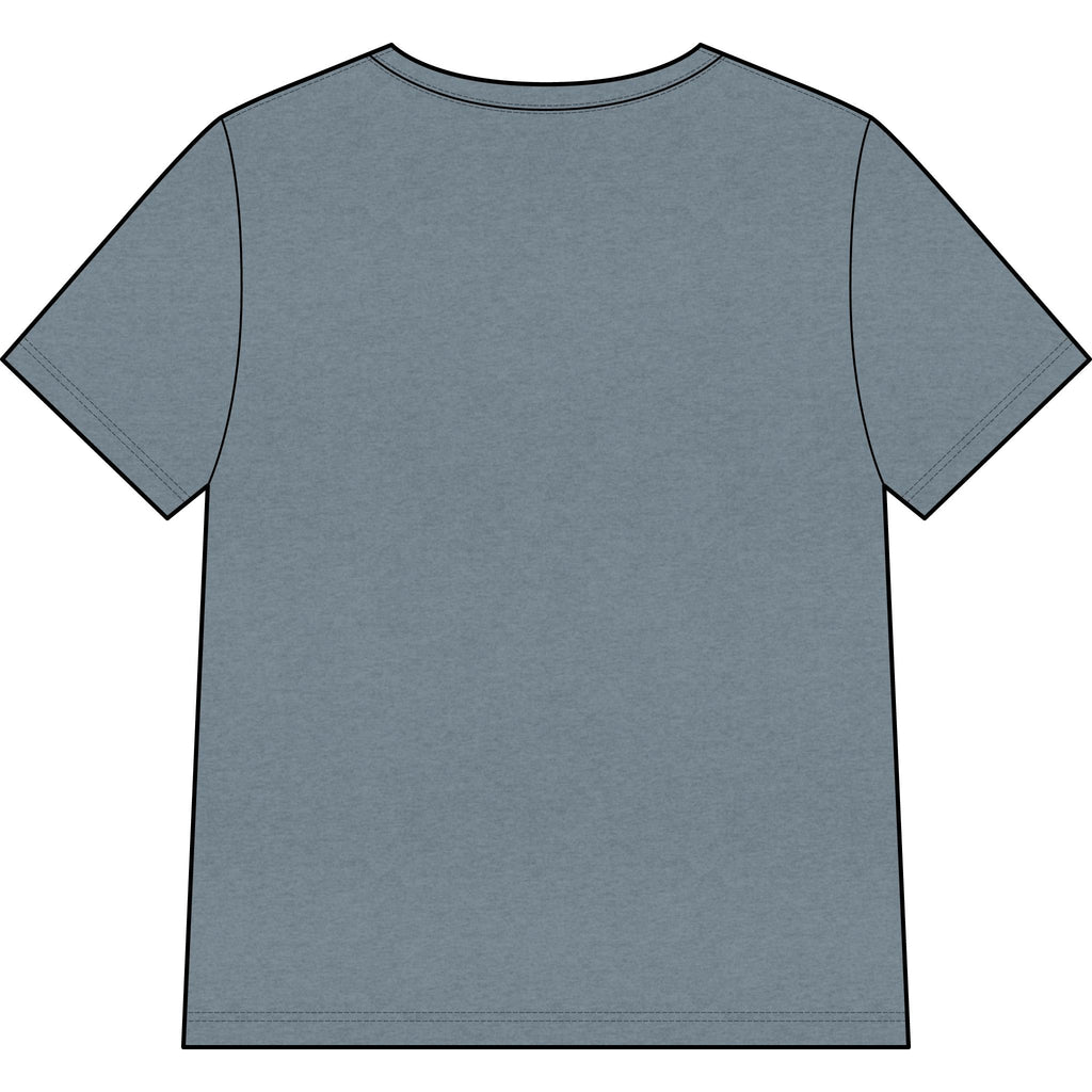 Stay Salty V-Neck Tee — "Stay Salty" Shell & Luke 14:34-35 Christian Graphic Top