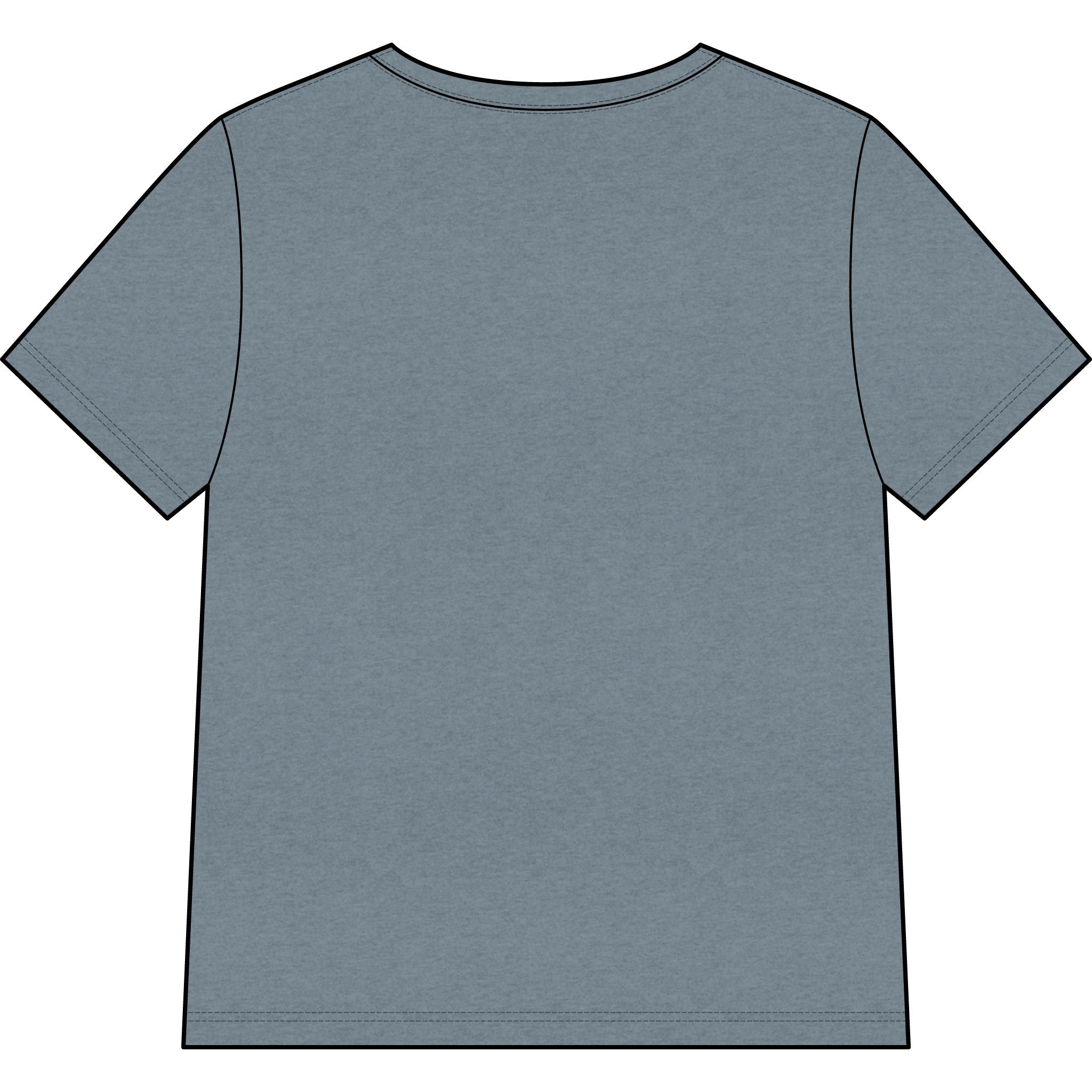 Stay Salty V-Neck Tee — "Stay Salty" Shell & Luke 14:34-35 Christian Graphic Top