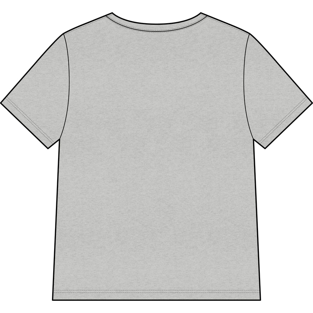 Stay Salty V-Neck Tee — "Stay Salty" Shell & Luke 14:34-35 Christian Graphic Top