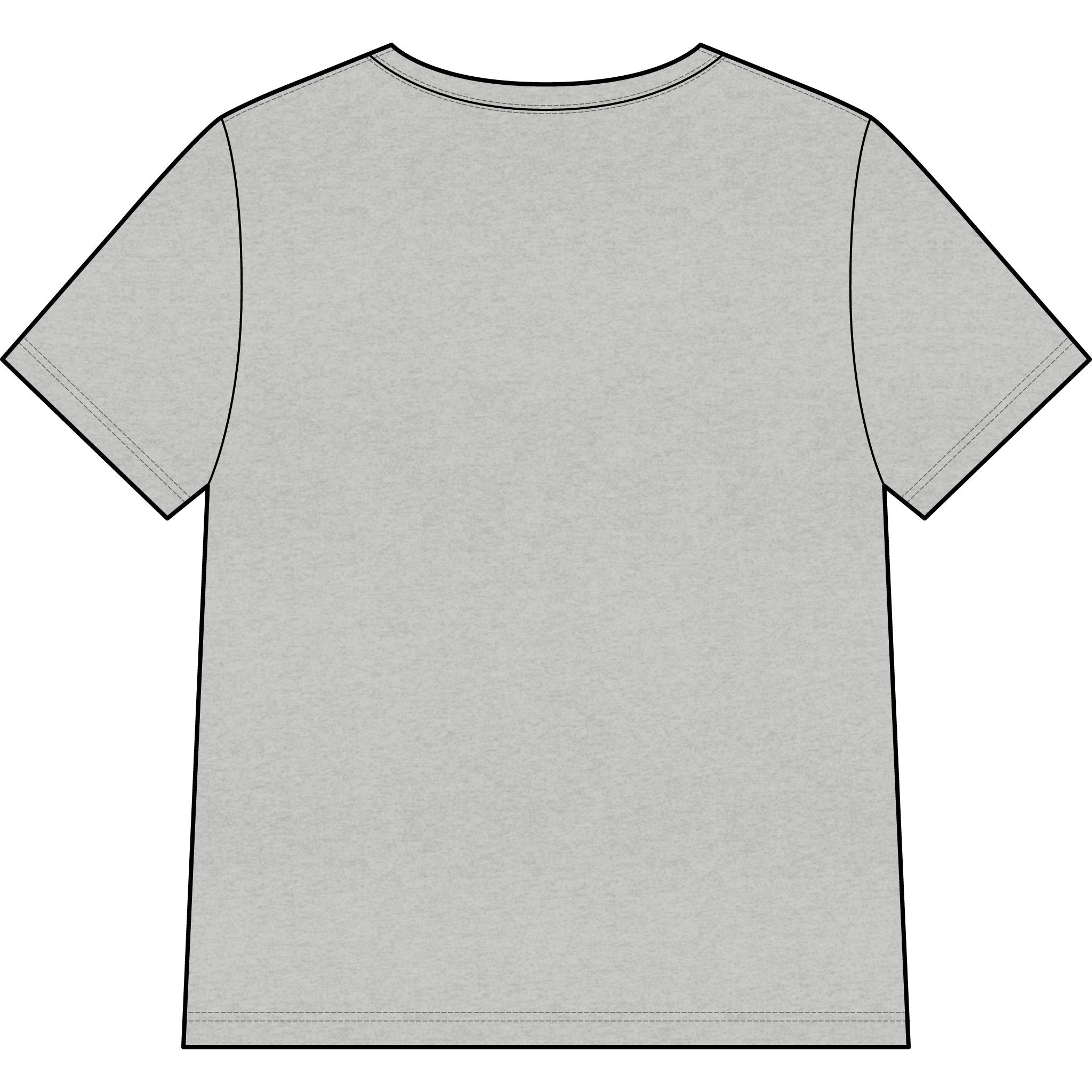 Stay Salty V-Neck Tee — "Stay Salty" Shell & Luke 14:34-35 Christian Graphic Top