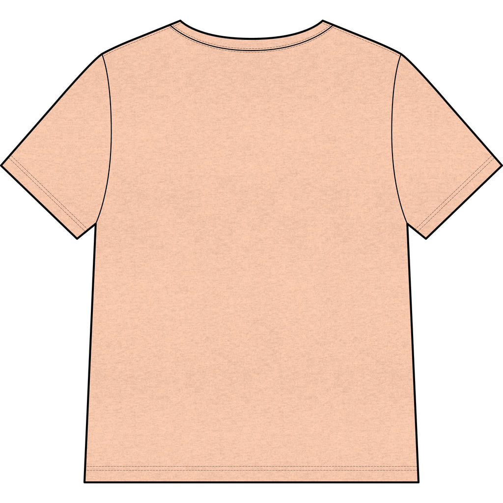 Stay Salty V-Neck Tee — "Stay Salty" Shell & Luke 14:34-35 Christian Graphic Top