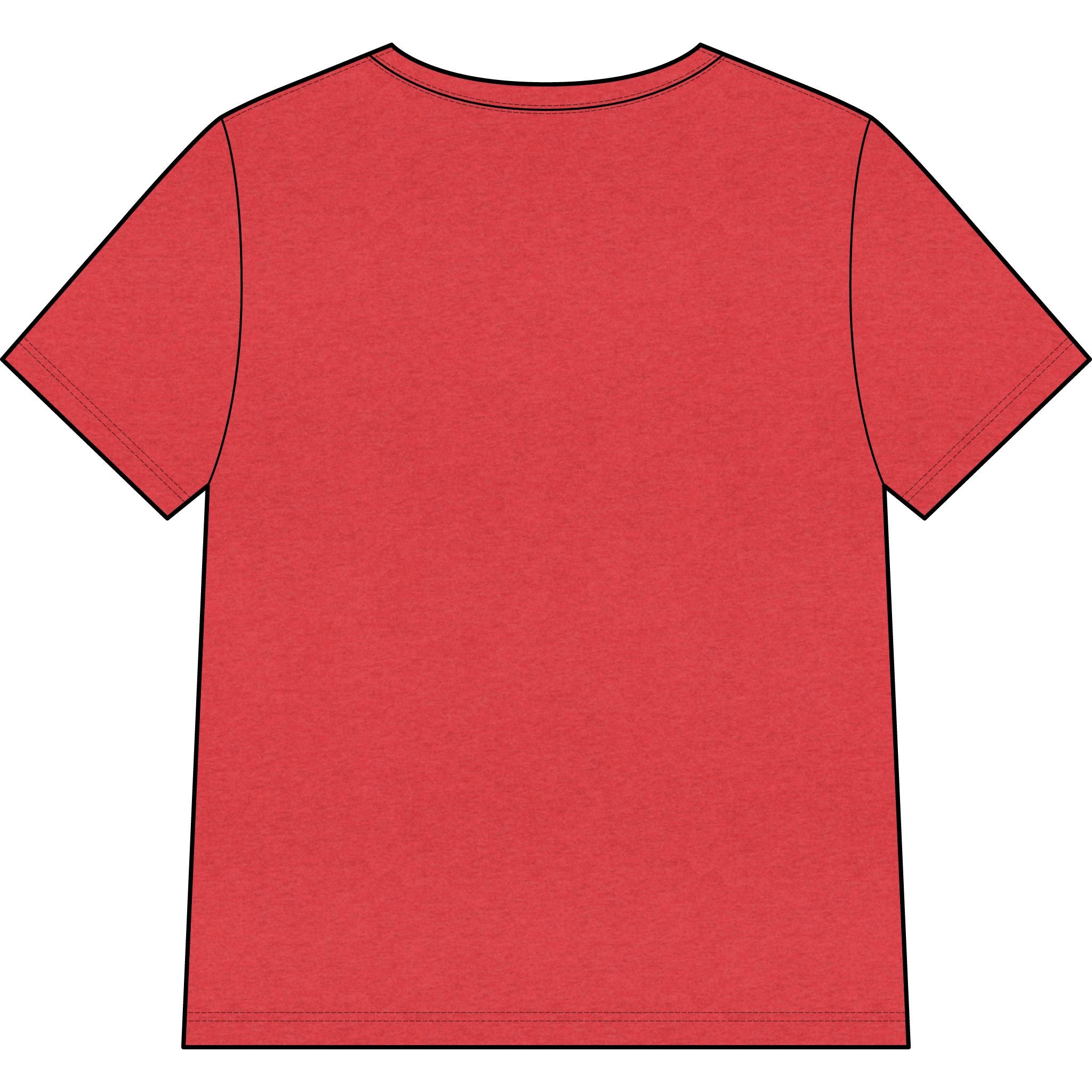 Stay Salty V-Neck Tee — "Stay Salty" Shell & Luke 14:34-35 Christian Graphic Top