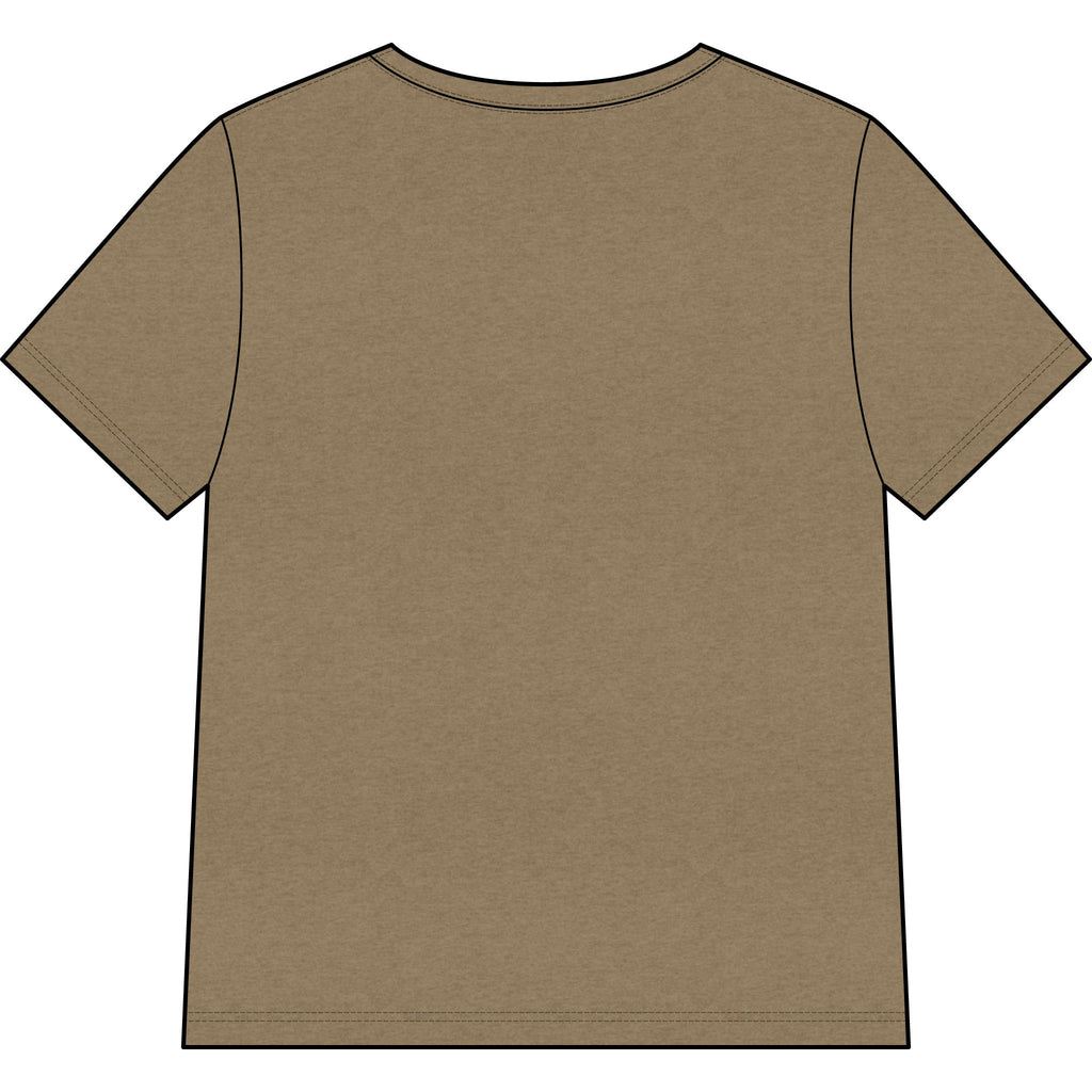 Stay Salty V-Neck Tee — "Stay Salty" Shell & Luke 14:34-35 Christian Graphic Top