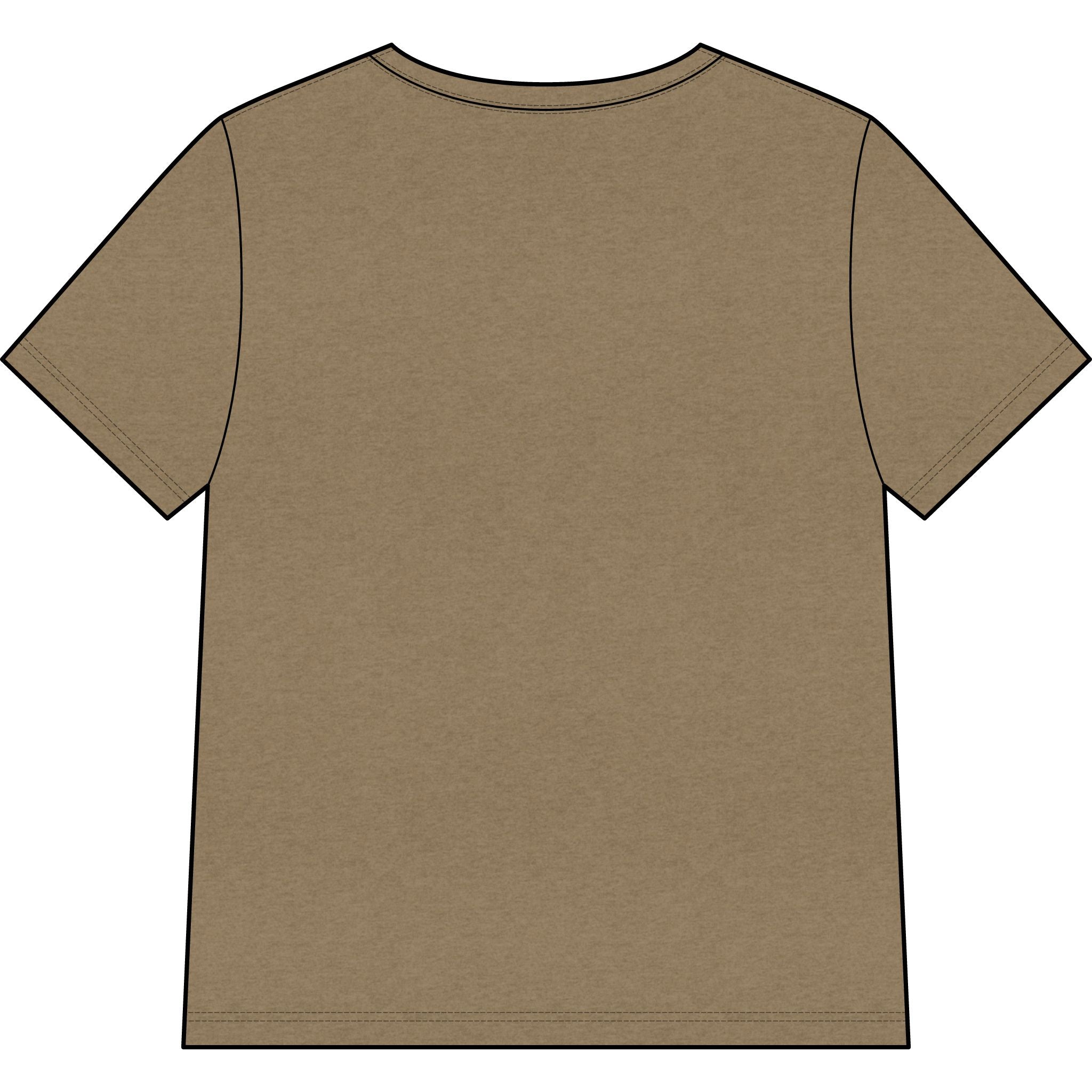 Stay Salty V-Neck Tee — "Stay Salty" Shell & Luke 14:34-35 Christian Graphic Top