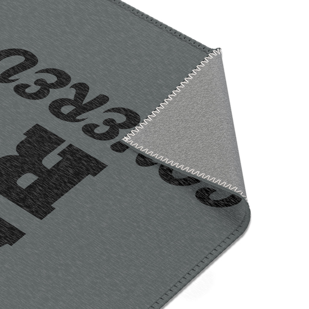 Area Rug — "We Are Covered" Psalm 91 Inspirational Prayer Rug