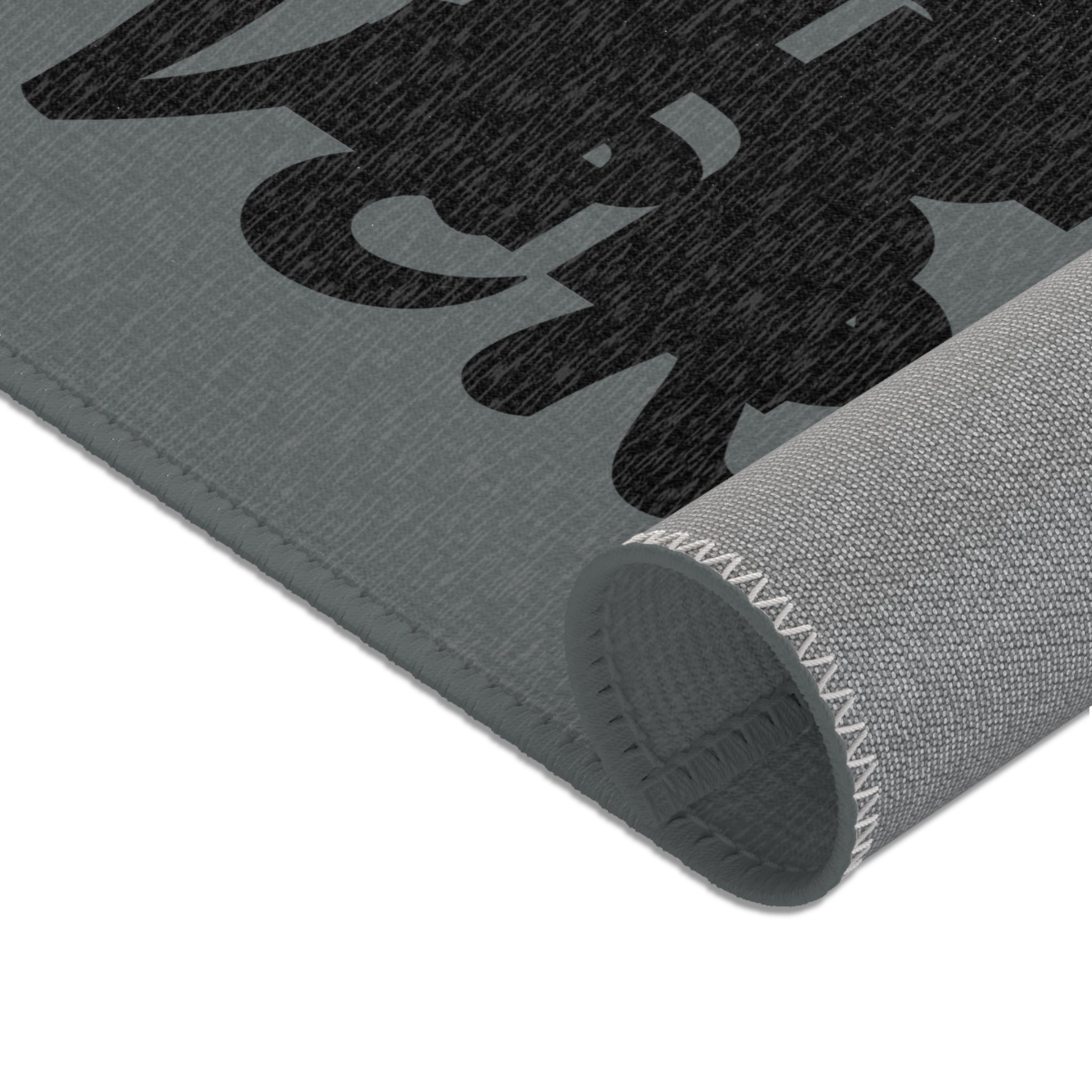 Area Rug — "We Are Covered" Psalm 91 Inspirational Prayer Rug