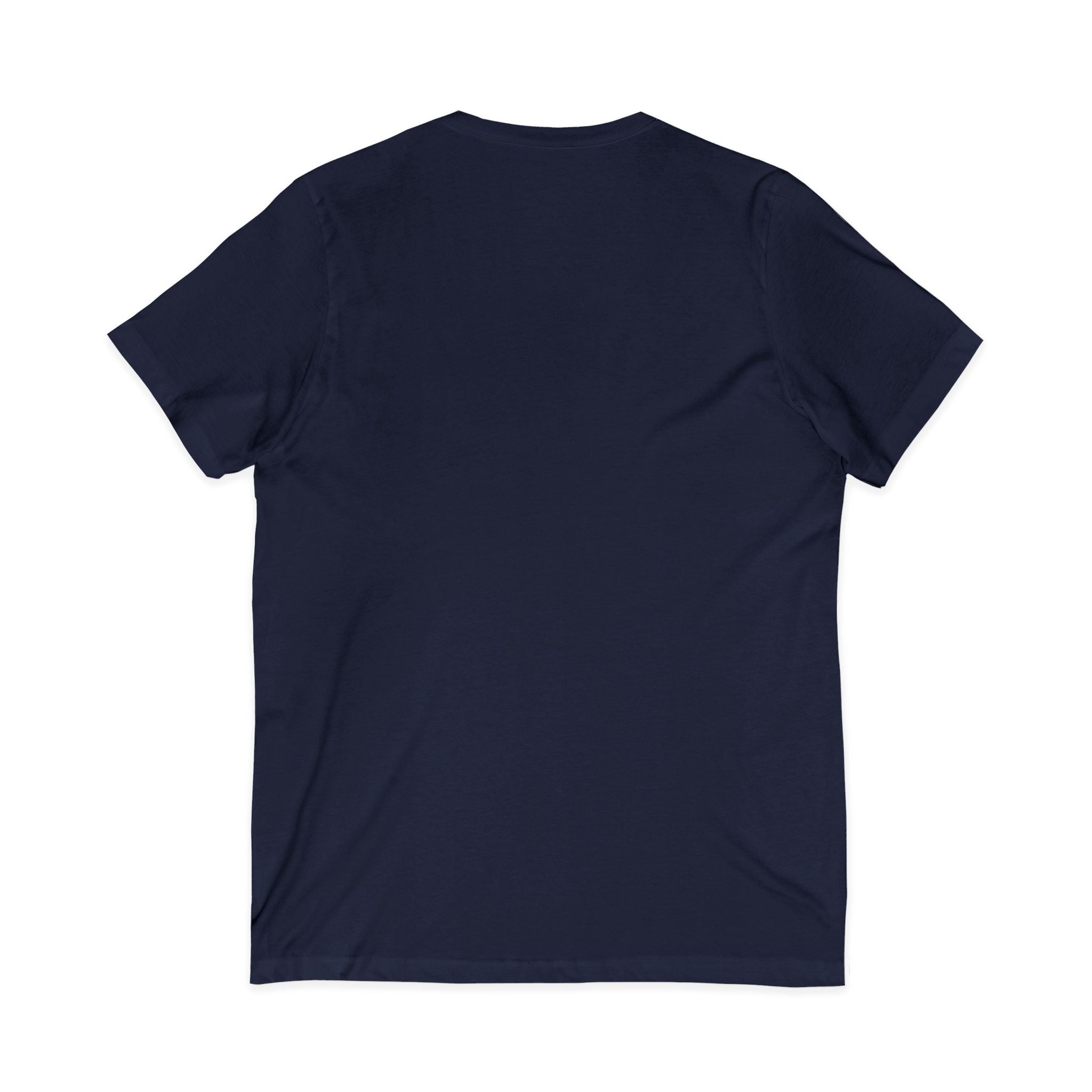 Living Waters Christian V‑Neck Tee — Inspirational Faith Shirt