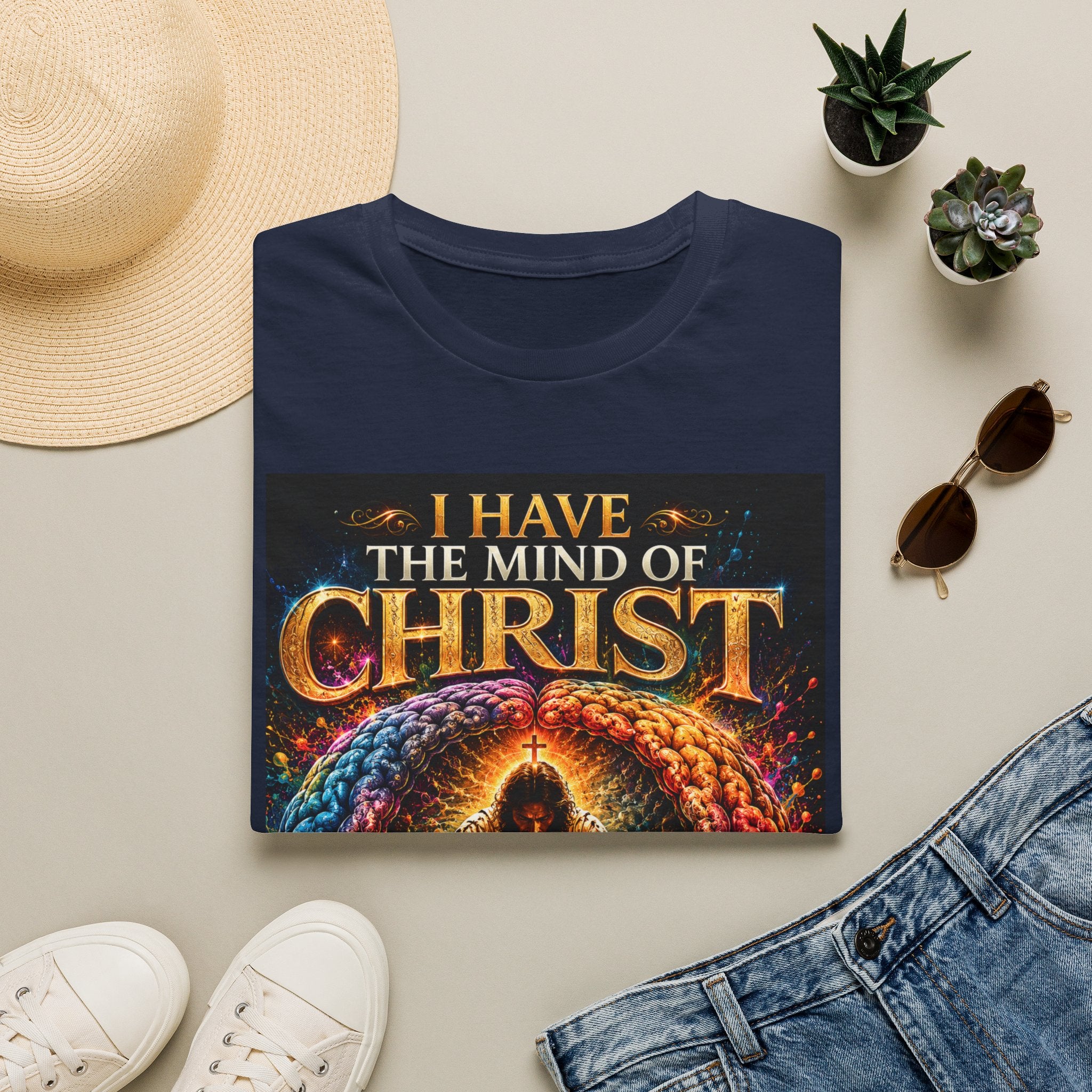 I Have the Mind of Christ T-Shirt — Christian Inspirational Faith Tee