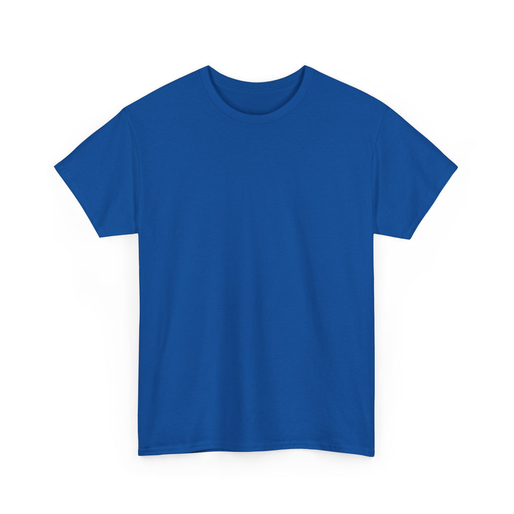 Jesus Is My Rearguard T-Shirt — Christian Faith Shield Tee