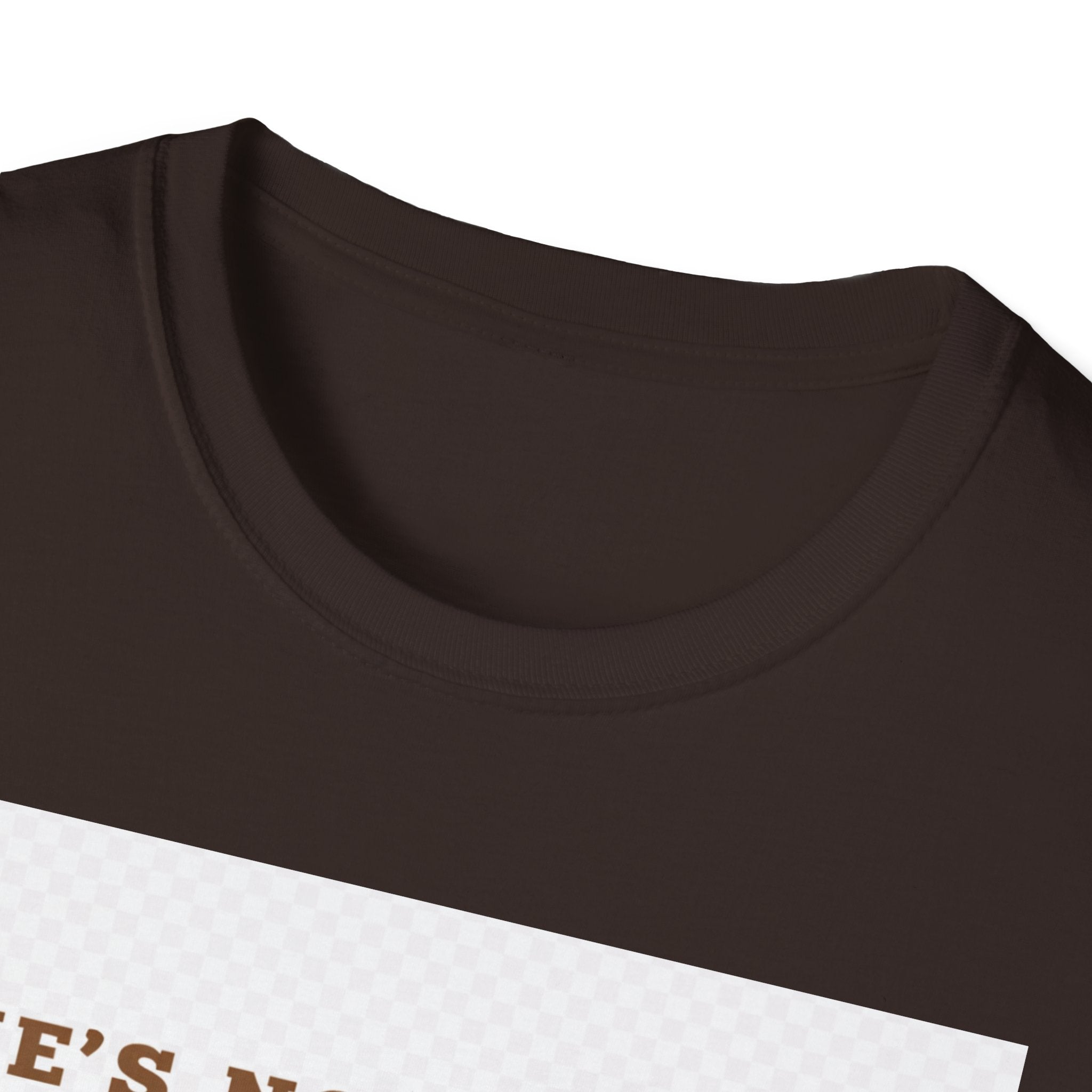 Christian Graphic T-Shirt — "He’s Not There Karen" (Matthew 28:6)