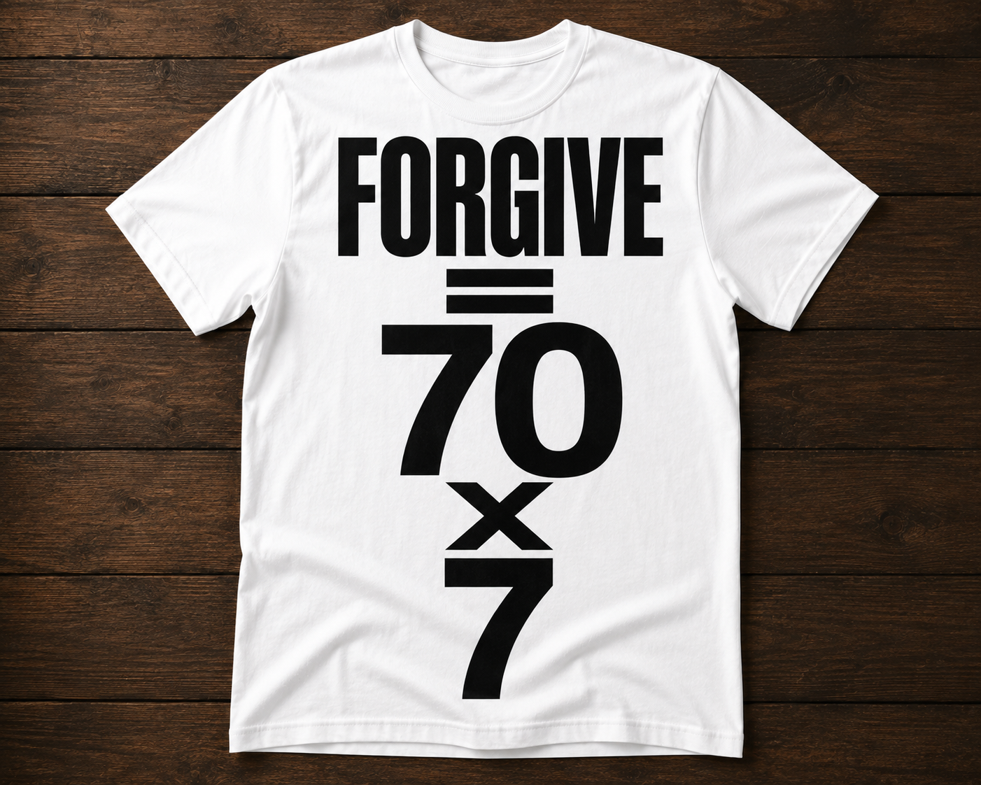 Forgive70x7