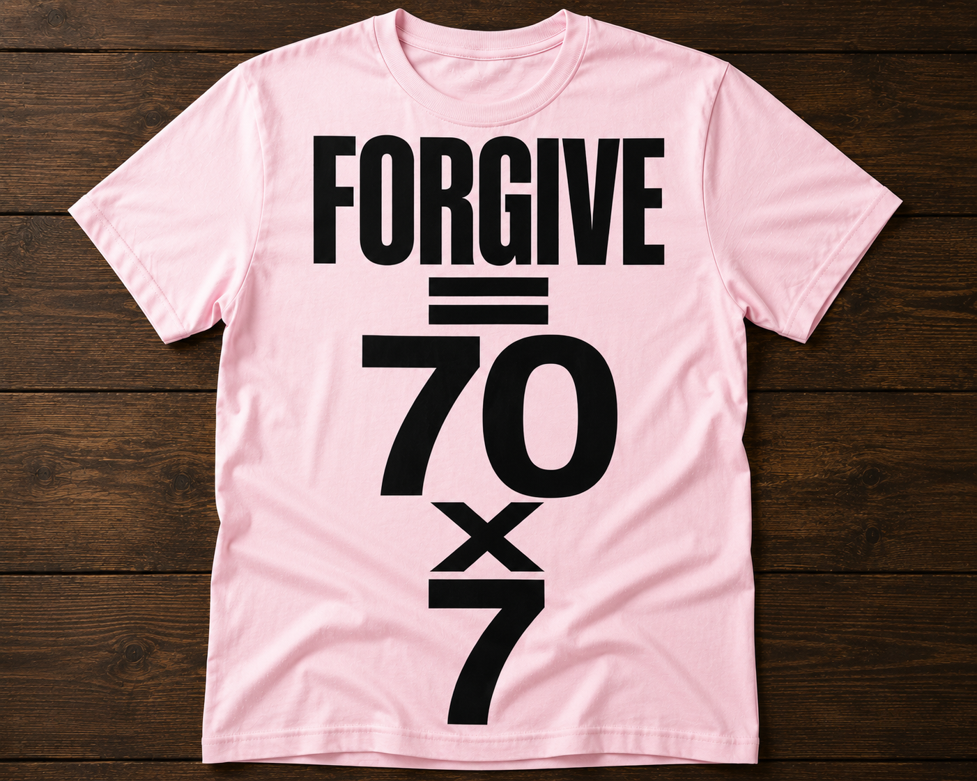 Forgive70x7