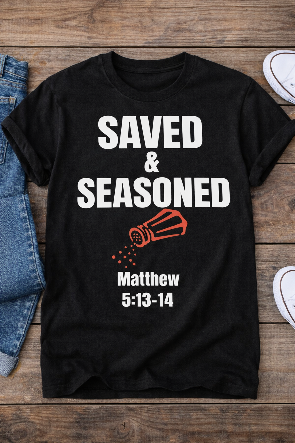 Women's Vneck-Faith Based