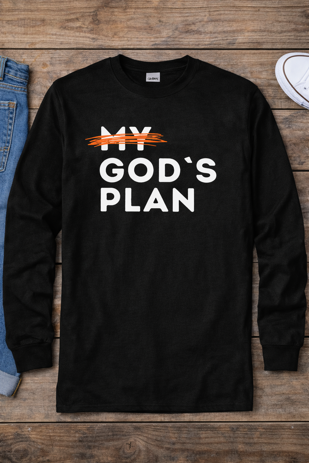 GODSPLAN Long Sleeve Shirt