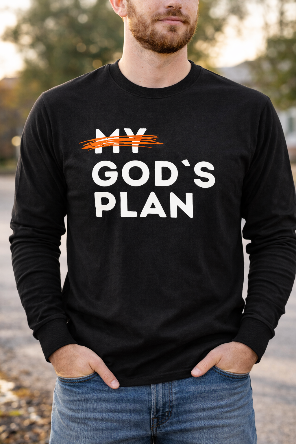 GODSPLAN Long Sleeve Shirt