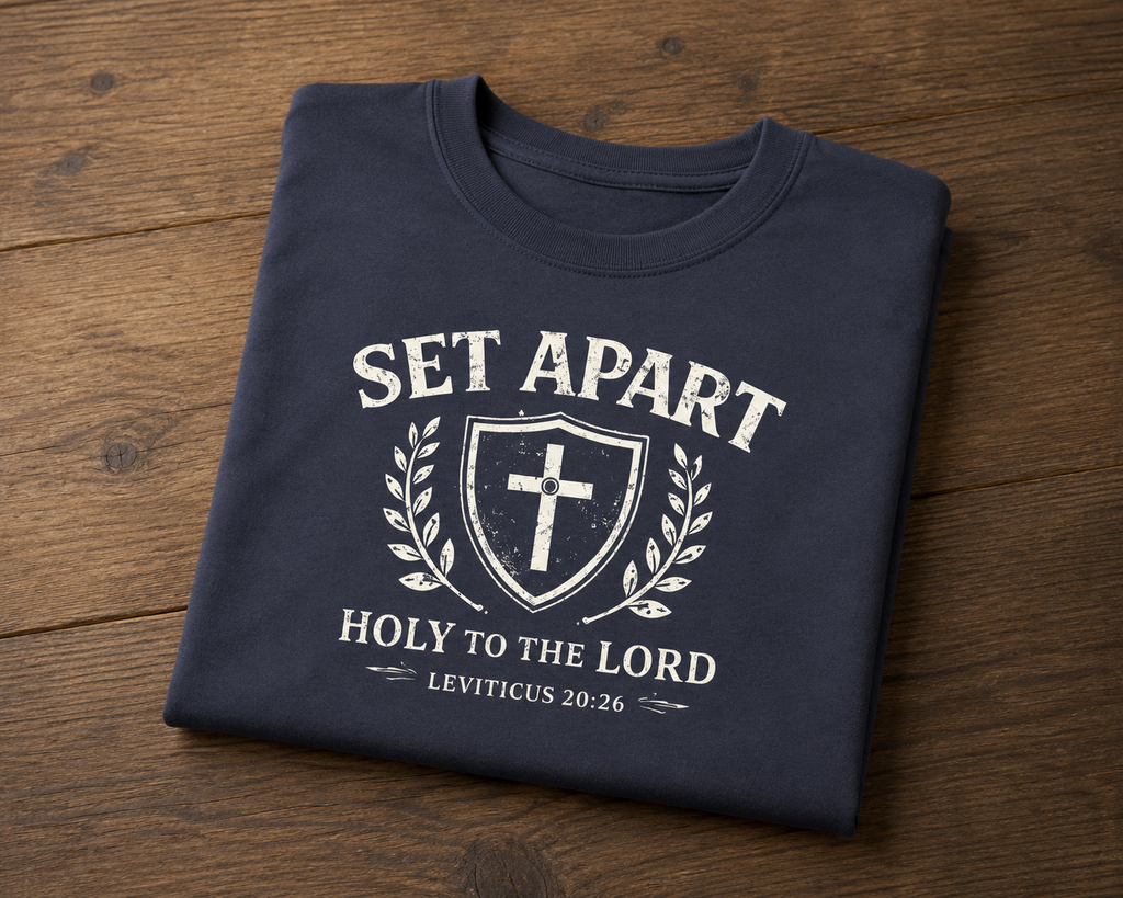 Set Apart Christian Men's T-Shirt