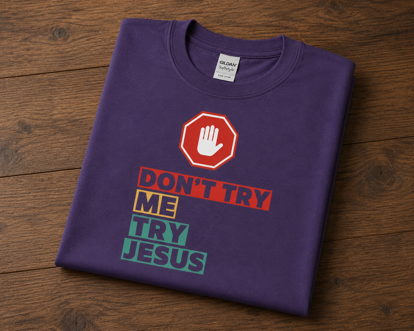 Women's Short Sleeve T-shirt Christian