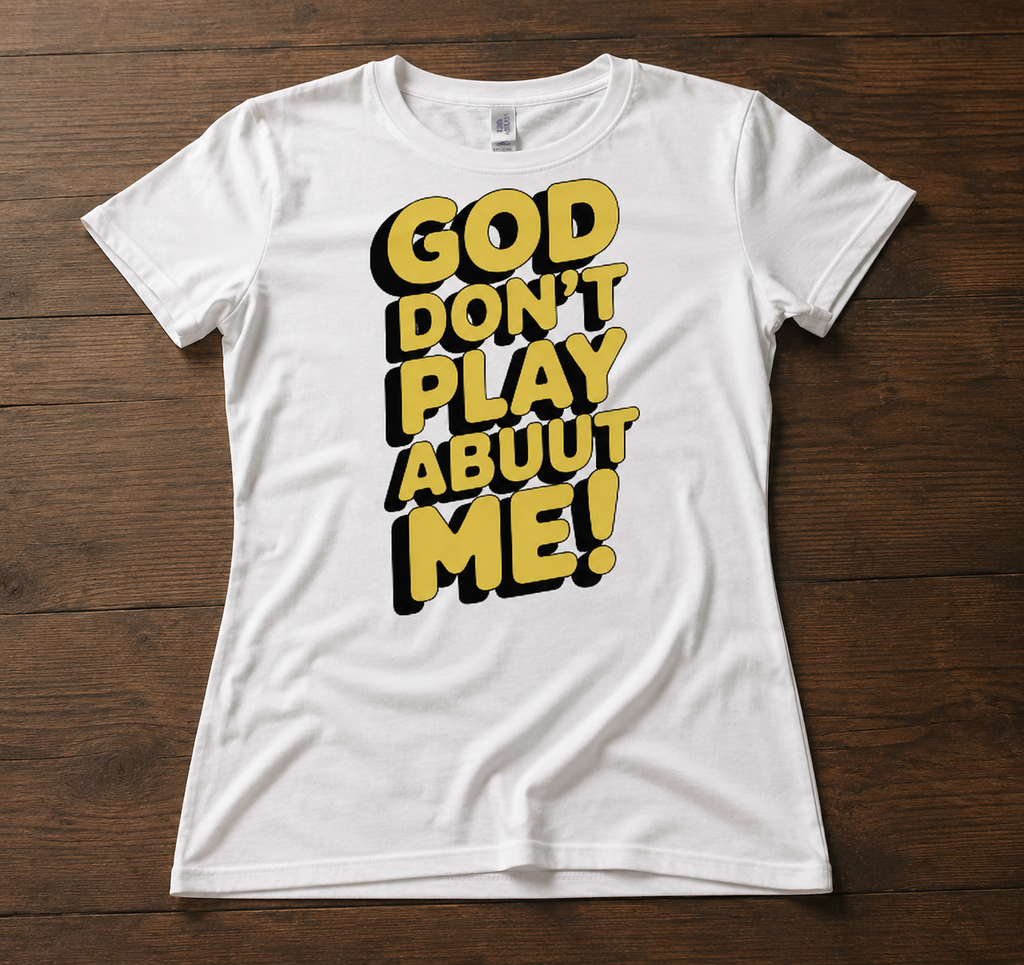 Womens Short Sleeve T-shirt-Faith Based