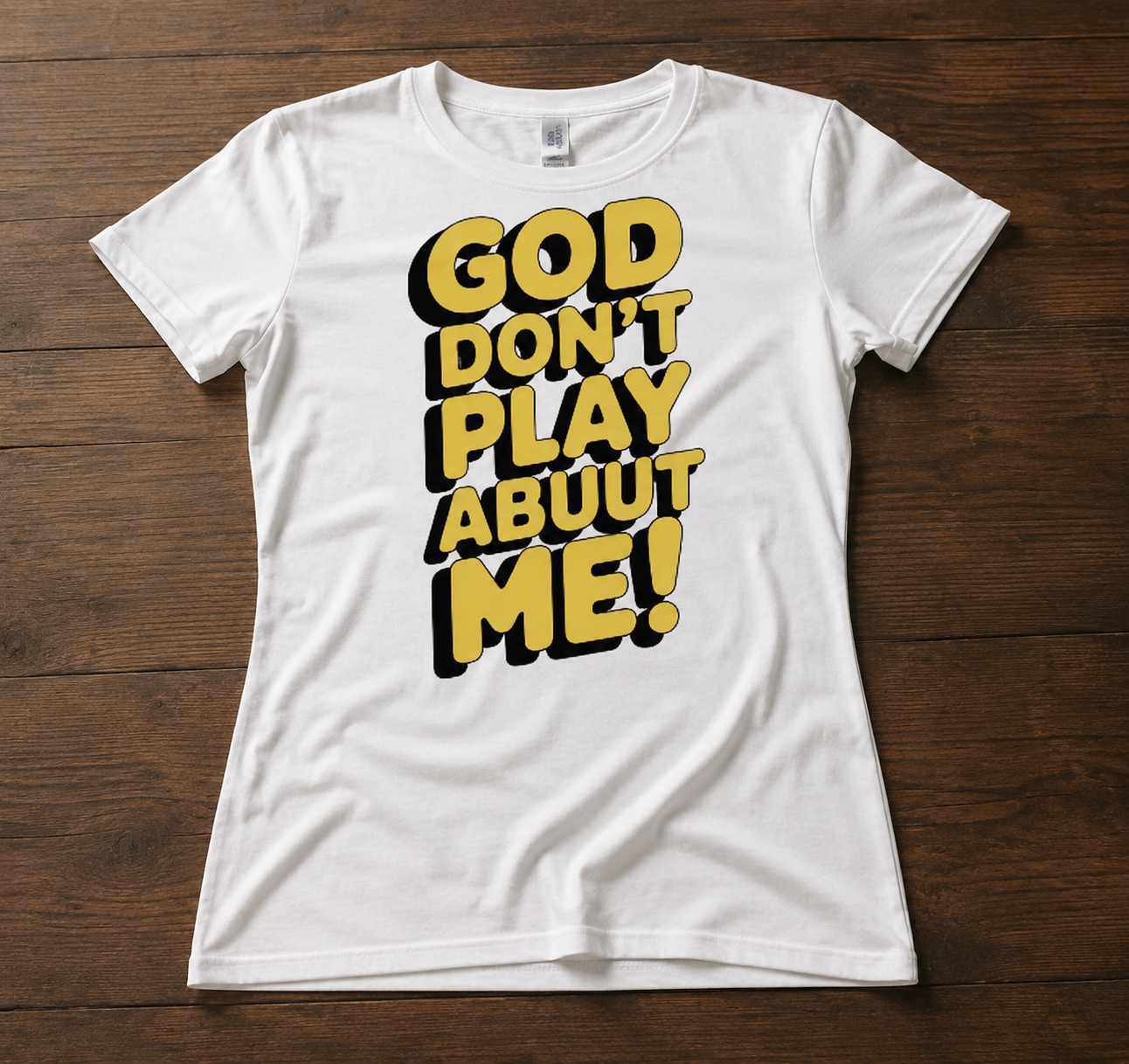 Womens Short Sleeve T-shirt-Faith Based