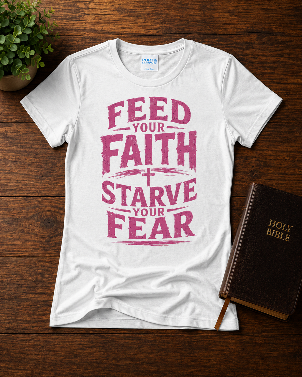 Feed Your Faith Tee