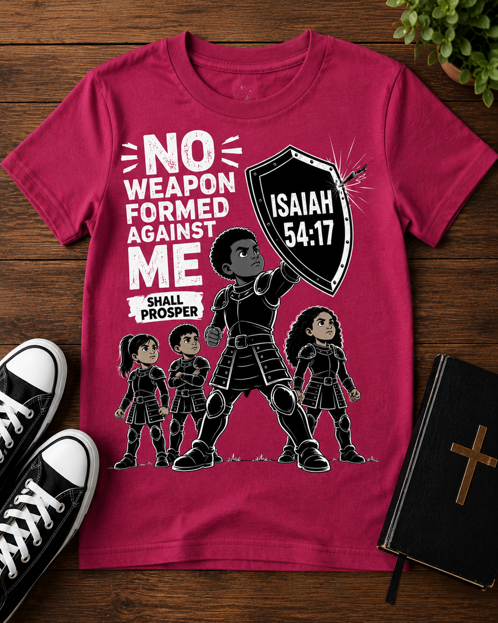 No Weapon Child Tee