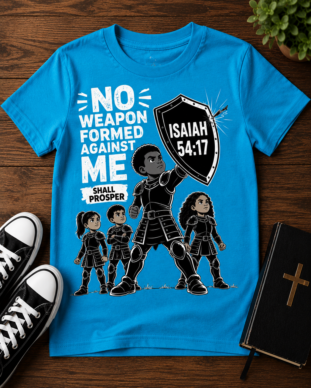 No Weapon Child Tee