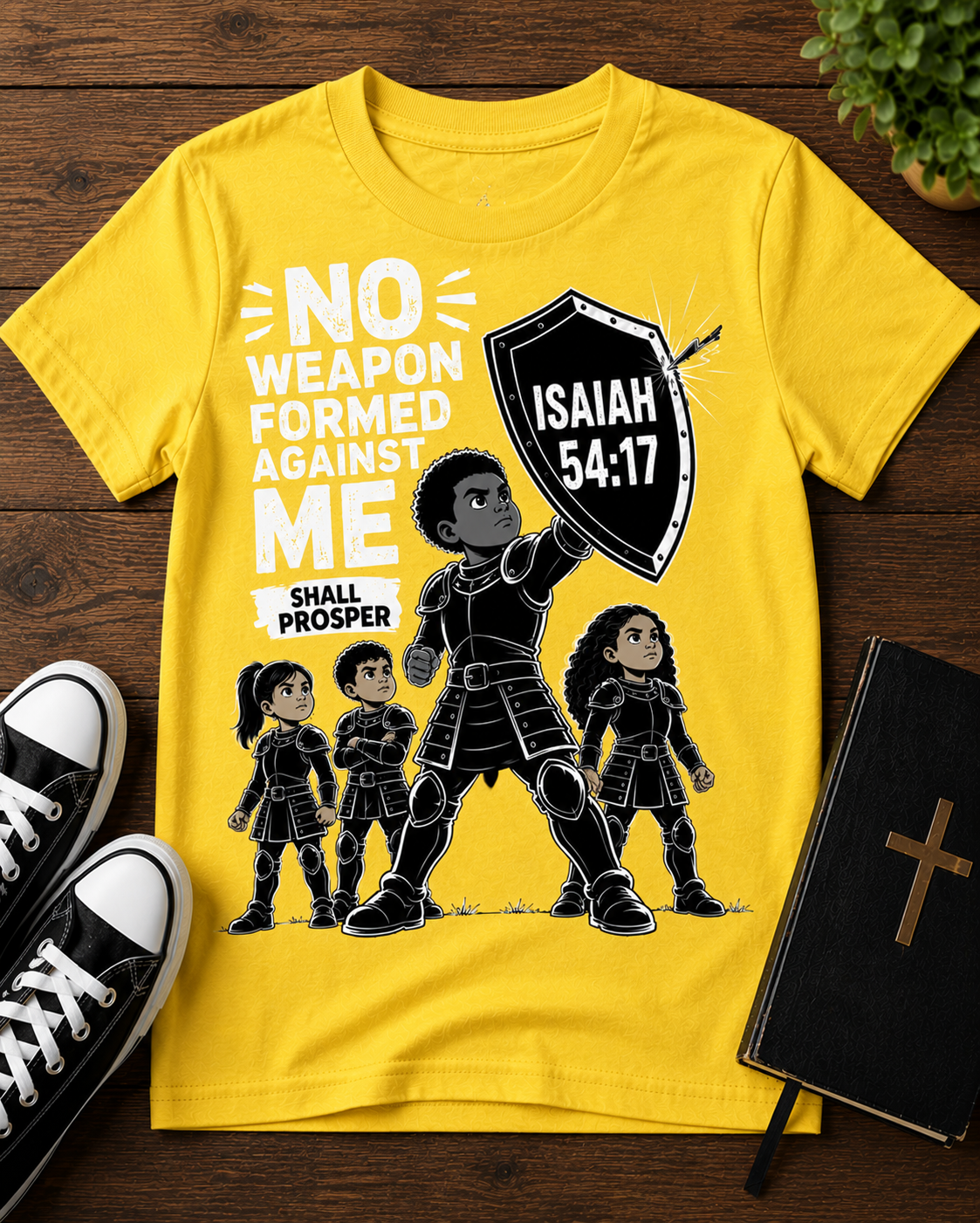 No Weapon Child Tee