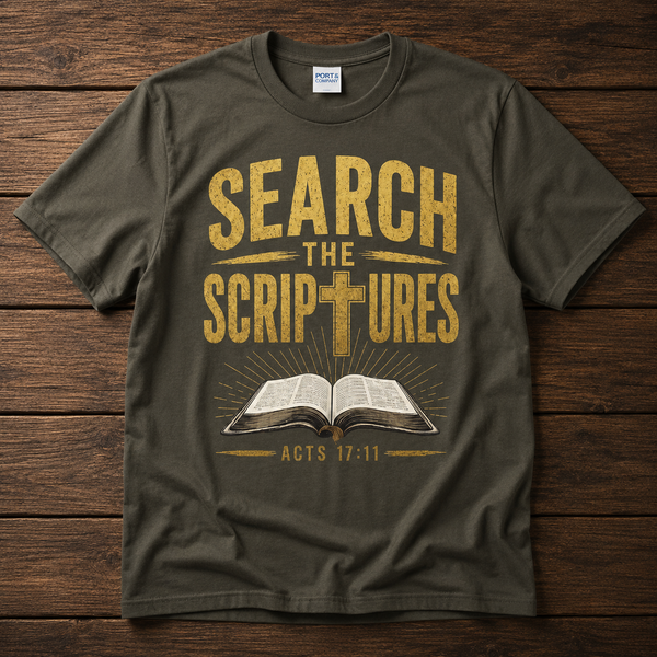 UNISEX SEARCH SCRIPTURES