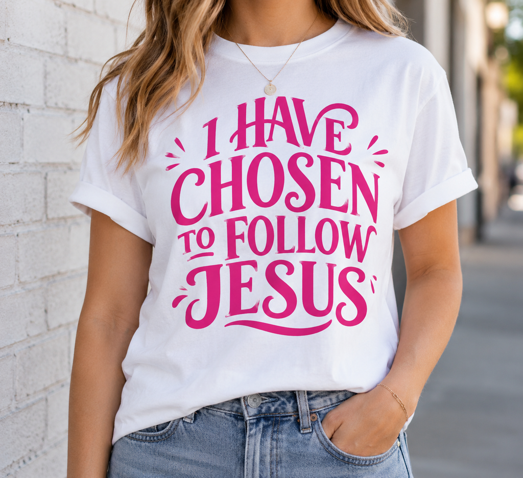 Follow Jesus Women TEE