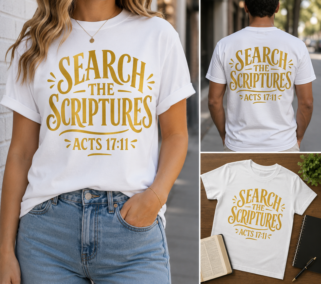 Read Scripture Women Tee