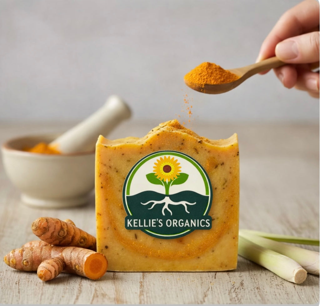 Cold Process Turmeric Soap-Bar