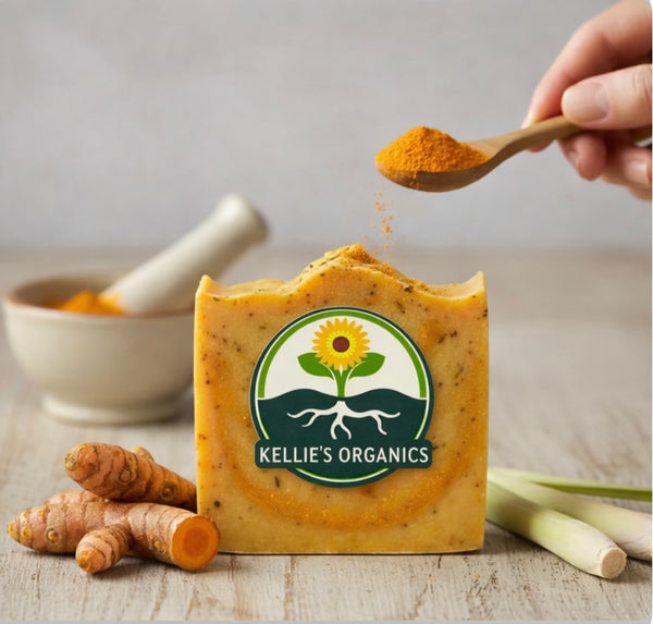 Cold Process Turmeric Soap-Bar