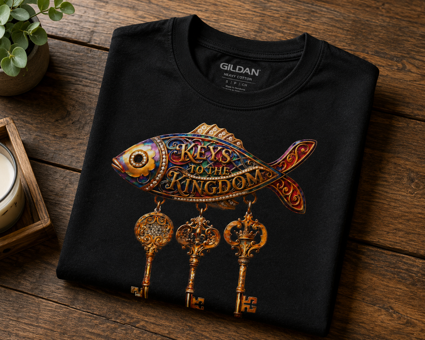 Kingdom Keys Tee
