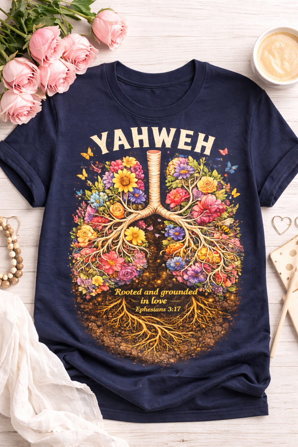 Garden Scripture Tshirt